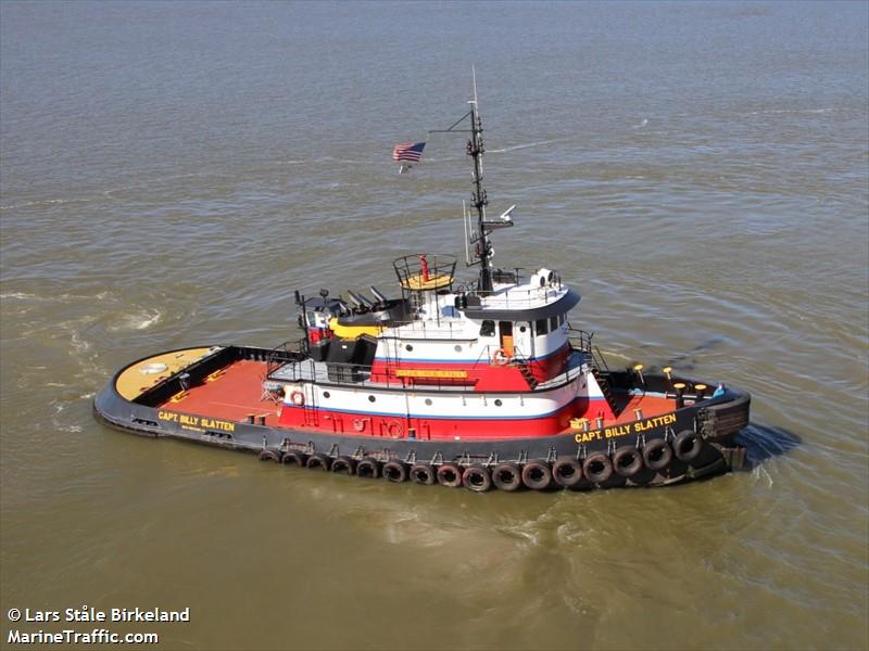 capt billy slatten (Tug) - IMO 8964733, MMSI 367007030, Call Sign WDC3380 under the flag of United States (USA)