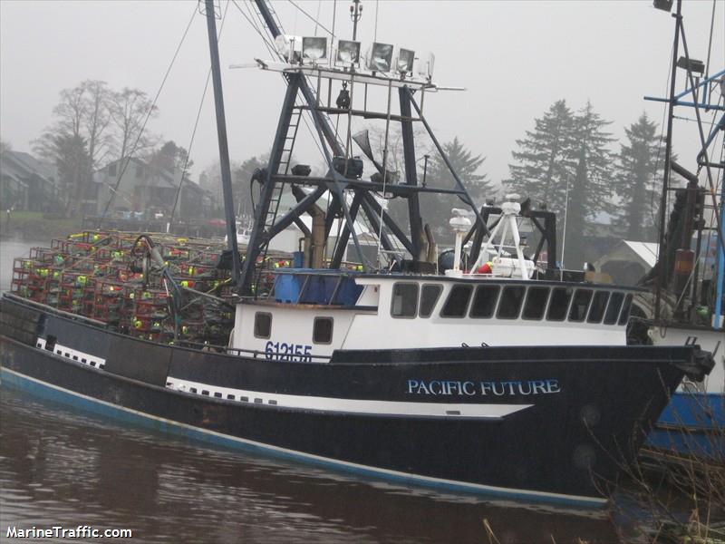 pacific future (Fishing vessel) - IMO , MMSI 367046890, Call Sign WDC5819 under the flag of United States (USA)