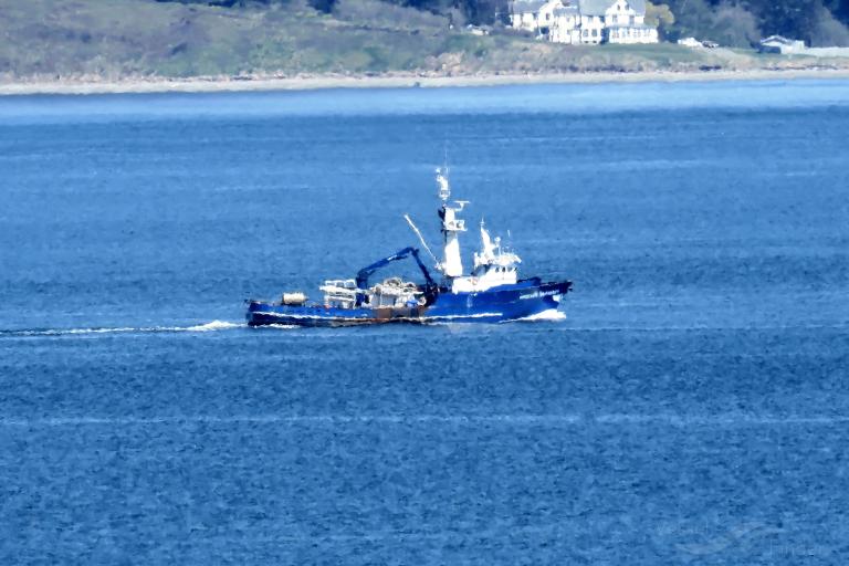 bristol mariner (Fishing Vessel) - IMO 7915876, MMSI 367095130, Call Sign WDC8924 under the flag of United States (USA)