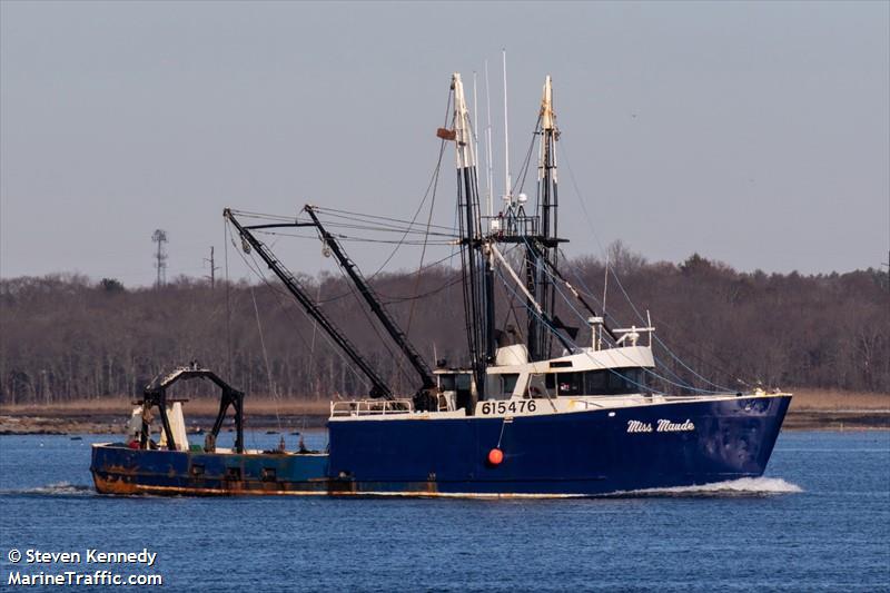 miss maude (Fishing vessel) - IMO , MMSI 367148440, Call Sign WDJ3378 under the flag of United States (USA)