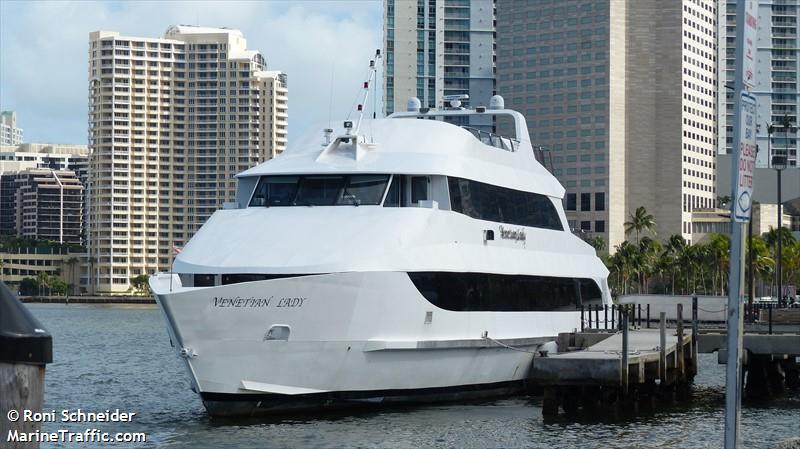 venetian lady (Unknown) - IMO , MMSI 367168340, Call Sign WDD6104 under the flag of United States (USA)