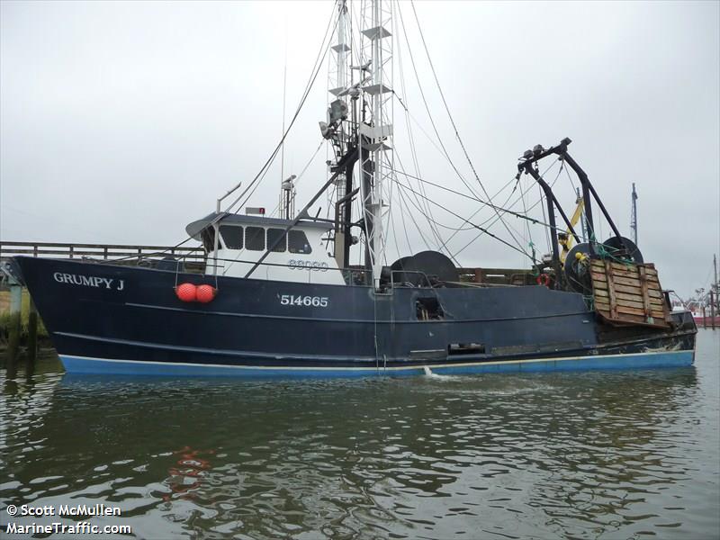 grumpy j (Fishing Vessel) - IMO 7049433, MMSI 367450580, Call Sign WDF4332 under the flag of United States (USA)