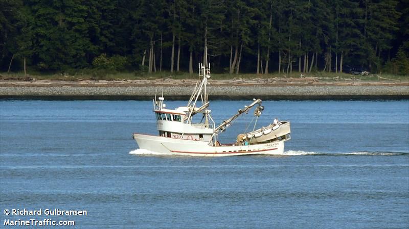 halcyon (Fishing vessel) - IMO , MMSI 367492150, Call Sign WDI6436 under the flag of United States (USA)