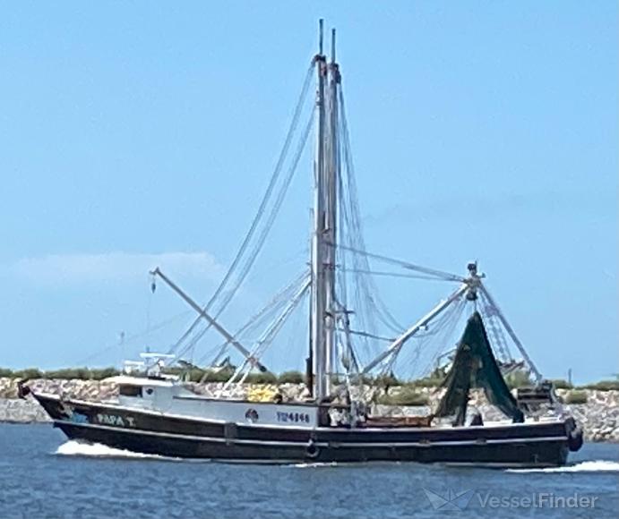 papa t (Fishing vessel) - IMO , MMSI 367552370, Call Sign WDG5989 under the flag of United States (USA)