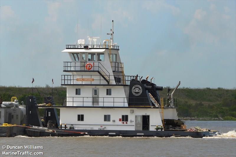 dahli brooke (Towing vessel) - IMO , MMSI 367605130, Call Sign WDH3184 under the flag of United States (USA)