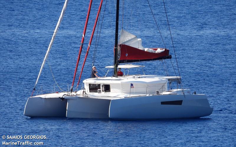 dalva (Sailing vessel) - IMO , MMSI 368161290 under the flag of United States (USA)