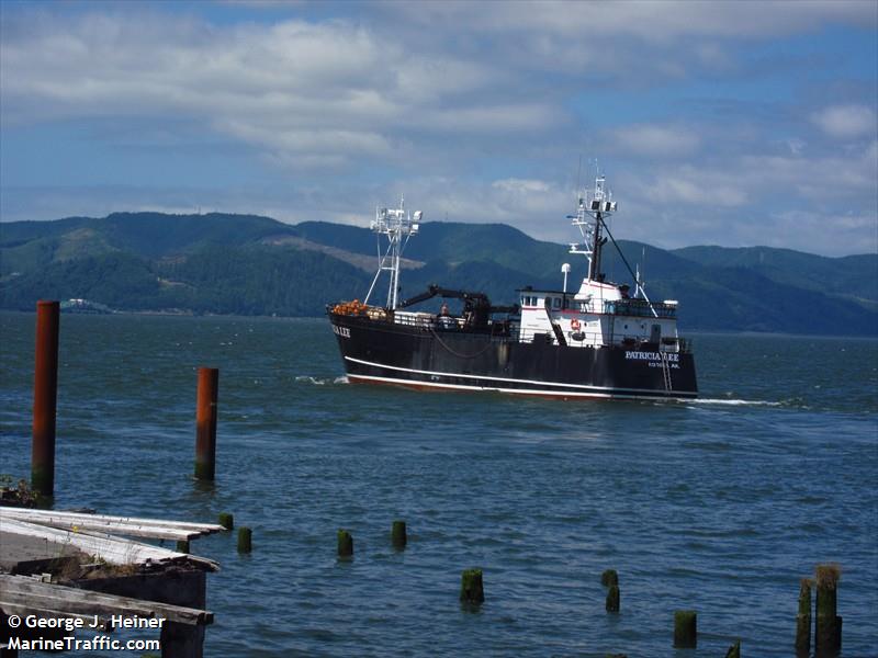 patricialee (Fishing Vessel) - IMO 7809455, MMSI 368526000, Call Sign WUV7274 under the flag of United States (USA)