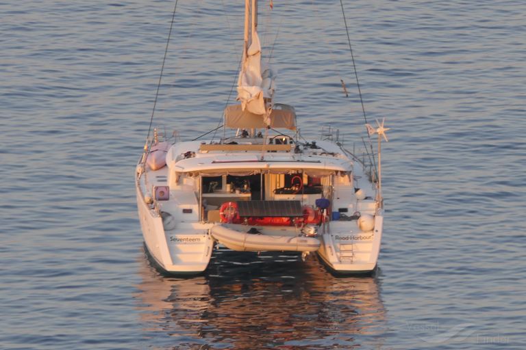 seventeens (Sailing vessel) - IMO , MMSI 378112128 under the flag of British Virgin Islands