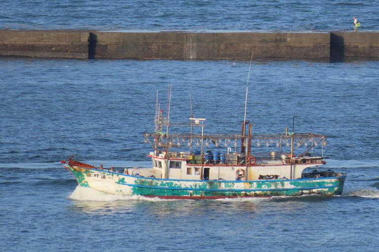 jin cai man no5 (Fishing vessel) - IMO , MMSI 416004599 under the flag of Taiwan