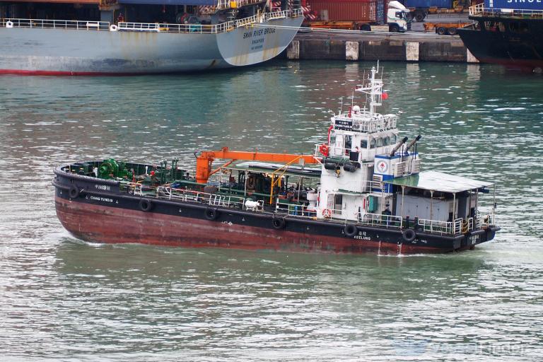 chung yu no.19 (Bunkering Tanker) - IMO 9820087, MMSI 416005475, Call Sign BR4011 under the flag of Taiwan