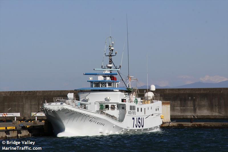 sagamyojin maruno.23 (Fishing vessel) - IMO , MMSI 431006099, Call Sign 7JSU under the flag of Japan