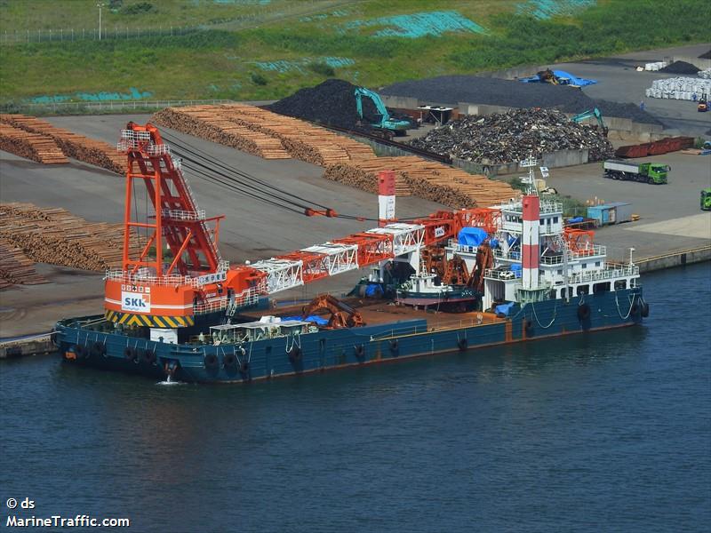 dai58shigehisagou (Other type (HAZ-B)) - IMO , MMSI 431006714 under the flag of Japan