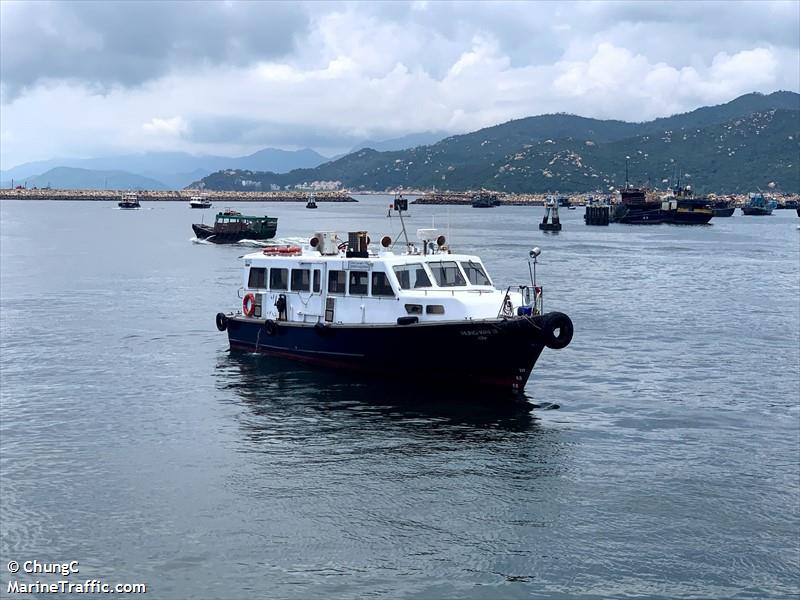 hung wai 18 (Passenger ship) - IMO , MMSI 477996525, Call Sign VRS5824 under the flag of Hong Kong
