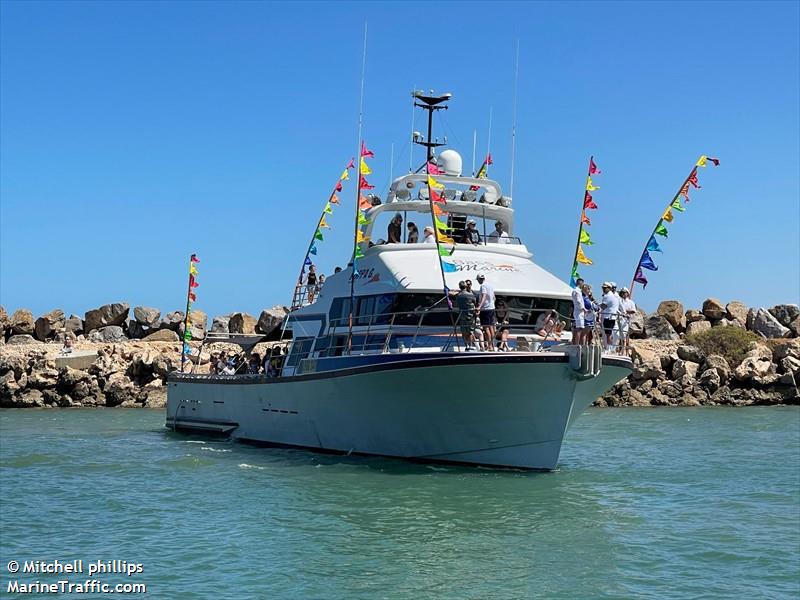 poppa g (Fishing vessel) - IMO , MMSI 503076550, Call Sign VMGC under the flag of Australia