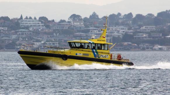 tauranga pilot (Pilot) - IMO , MMSI 512002931, Call Sign ZME2351 under the flag of New Zealand