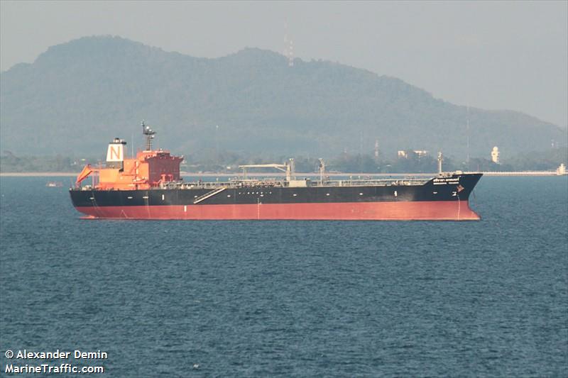 cavalier (Crude Oil Tanker) - IMO 9108647, MMSI 518100558, Call Sign E5U3472 under the flag of Cook Islands