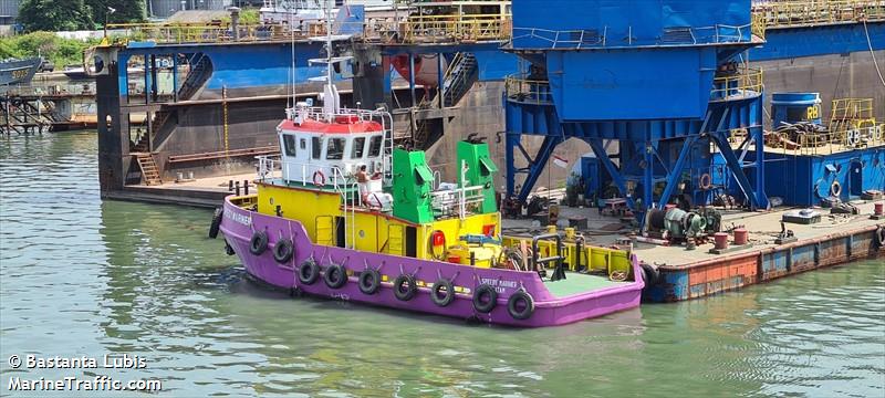 tb speedy mariner (Tug) - IMO , MMSI 525003450, Call Sign YDA3809 under the flag of Indonesia