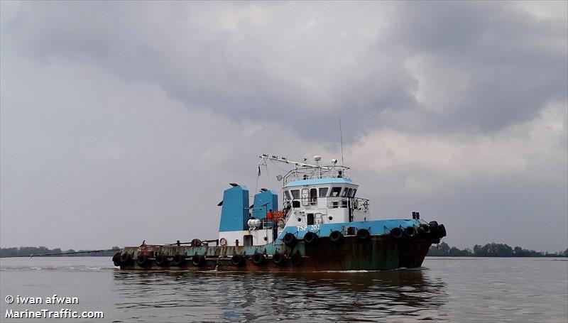 tsp202 (Tug) - IMO , MMSI 525005365, Call Sign YDB4242 under the flag of Indonesia