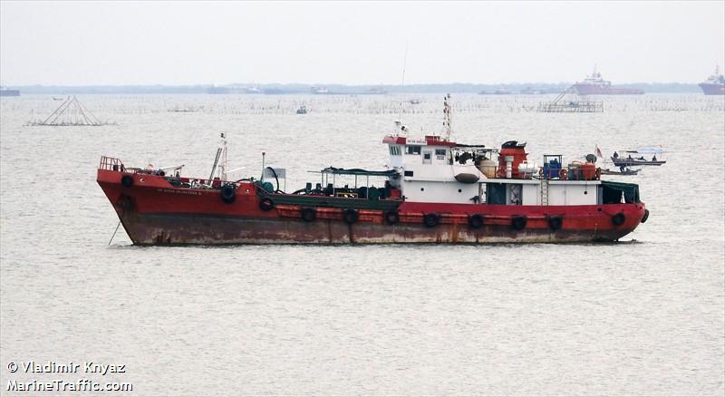 mitra sejahtera iii (Tanker) - IMO , MMSI 525009271, Call Sign YHLY under the flag of Indonesia
