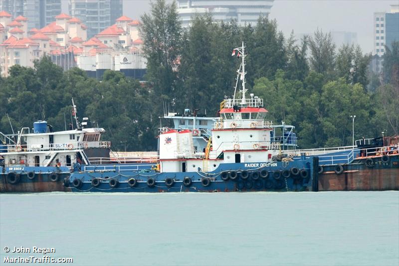 raider dolphin (Tug) - IMO 9690054, MMSI 525012317, Call Sign YDA3523 under the flag of Indonesia