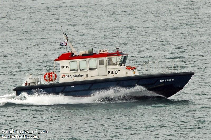 gp45 (Passenger ship) - IMO , MMSI 563013860, Call Sign ? under the flag of Singapore