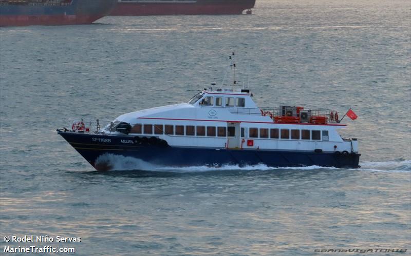 millenium (Pleasure craft) - IMO , MMSI 563046670 under the flag of Singapore