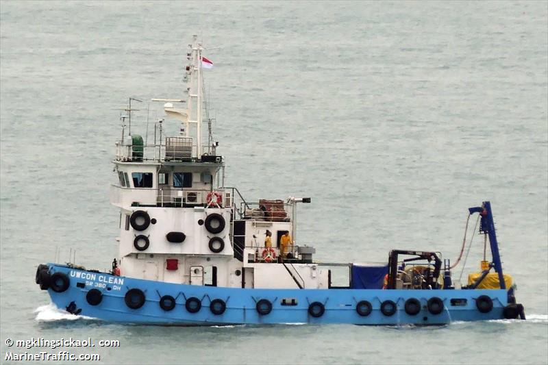 uwcon clean (Diving ops) - IMO , MMSI 563066520 under the flag of Singapore