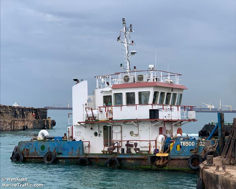 tb500-02 (Unknown) - IMO , MMSI 563076500 under the flag of Singapore