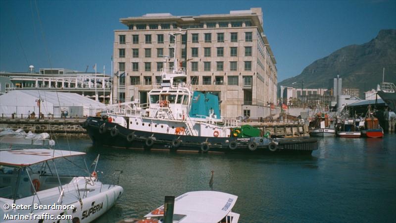 tug chardonnay (Tug) - IMO , MMSI 601057000, Call Sign ZR2627 under the flag of South Africa