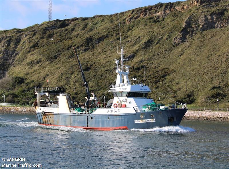 sao goncalinho (Fishing Vessel) - IMO 9179804, MMSI 204243000, Call Sign CUVN under the flag of Azores