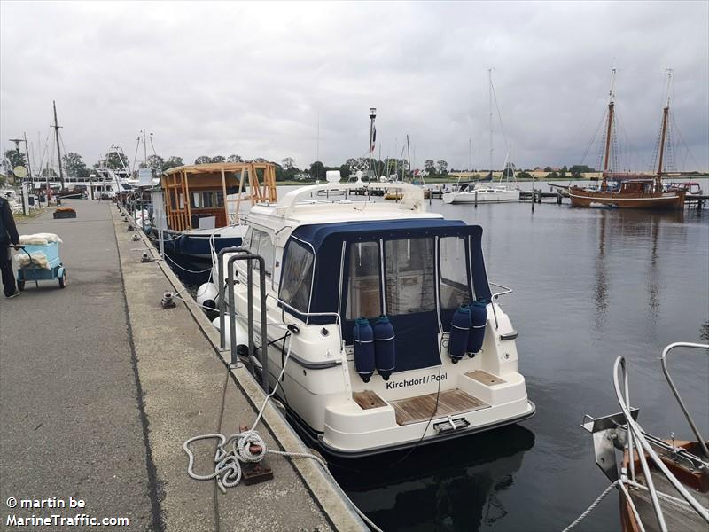 happy moon (Pleasure craft) - IMO , MMSI 211208100, Call Sign DK2410 under the flag of Germany