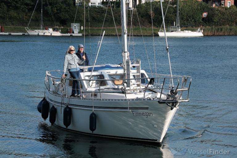 finnegan (Pleasure craft) - IMO , MMSI 211333120, Call Sign DD6640 under the flag of Germany