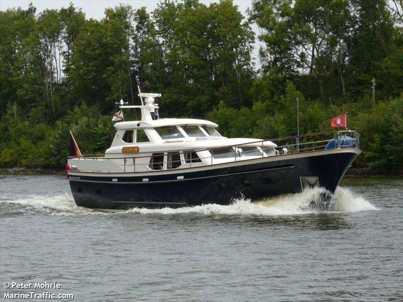 christian (Pleasure craft) - IMO , MMSI 211377660, Call Sign DBUO under the flag of Germany