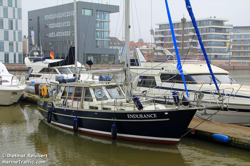 endurance (Sailing vessel) - IMO , MMSI 211636090, Call Sign DC7402 under the flag of Germany