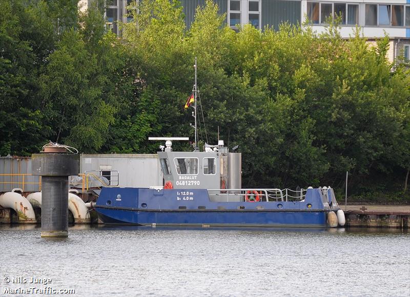 bagalut (Tug) - IMO , MMSI 211752580, Call Sign DG929G under the flag of Germany