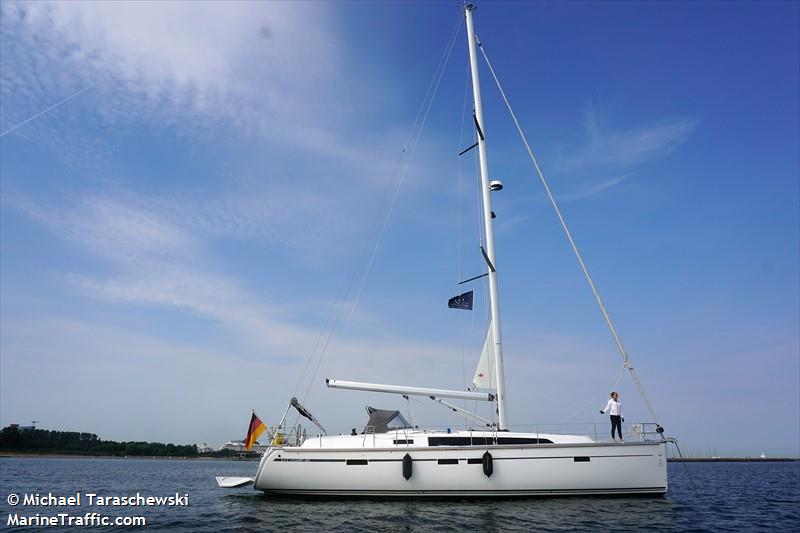 elementary (Sailing vessel) - IMO , MMSI 211798400, Call Sign DICZ2 under the flag of Germany