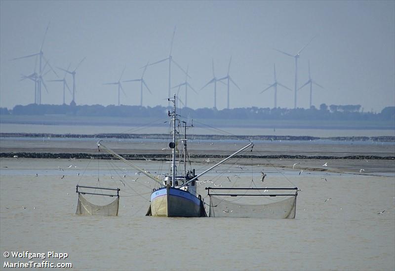 juventus (Fishing vessel) - IMO , MMSI 211815490, Call Sign DH4544 under the flag of Germany