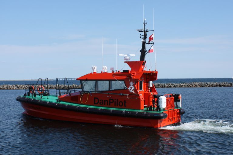 danpilot golf (Pilot) - IMO 9839533, MMSI 219024176, Call Sign OX3118 under the flag of Denmark