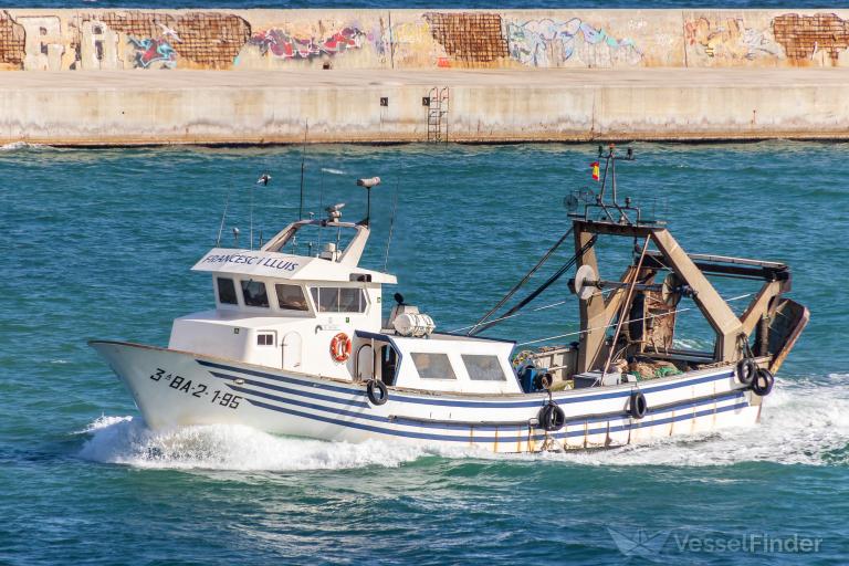 francesc i lluis (Fishing vessel) - IMO , MMSI 224014120 under the flag of Spain