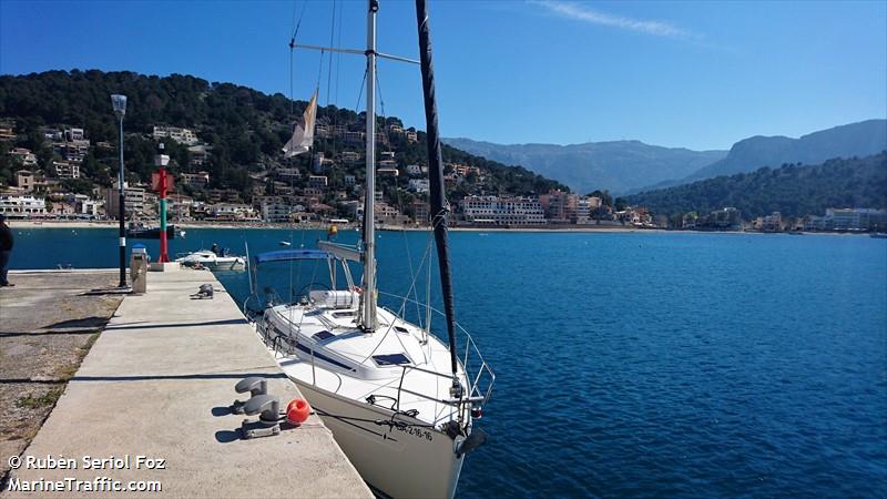 meraki (Sailing vessel) - IMO , MMSI 224112150 under the flag of Spain