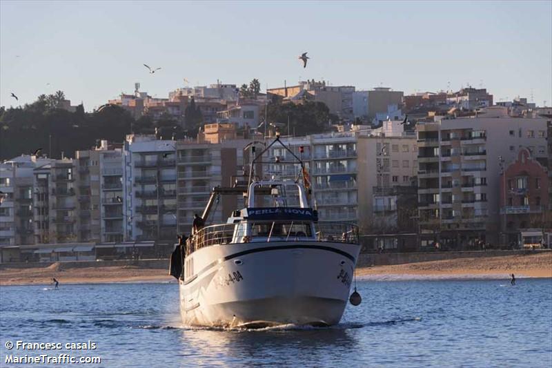 perla nova (Fishing vessel) - IMO , MMSI 224143650, Call Sign EA7778 under the flag of Spain