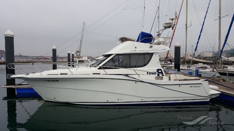 nueve olas (Pleasure craft) - IMO , MMSI 224586680 under the flag of Spain