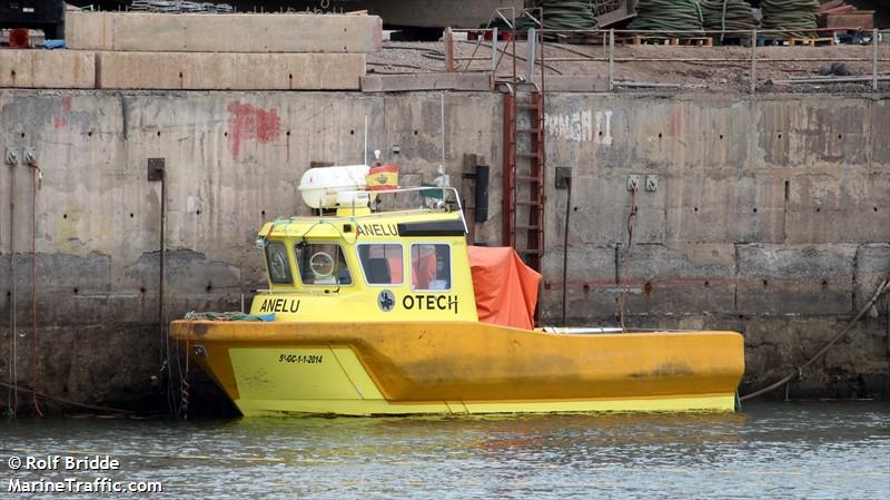 anelu (Local type) - IMO , MMSI 225983386 under the flag of Spain