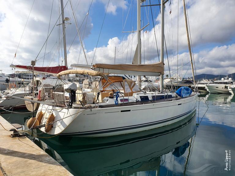 miko (Sailing vessel) - IMO , MMSI 225984257 under the flag of Spain