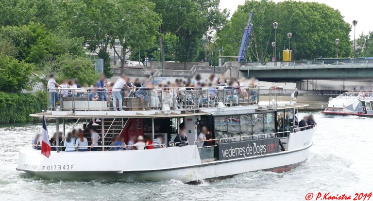 paris iena (Passenger ship) - IMO , MMSI 226008840, Call Sign FM4170 under the flag of France