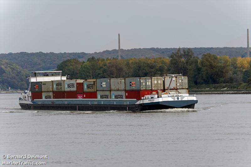 nirvana (Cargo ship) - IMO , MMSI 226012010, Call Sign FM4777 under the flag of France