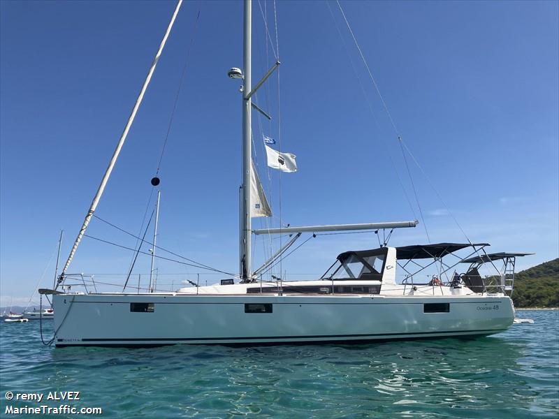 stella (Pleasure craft) - IMO , MMSI 227407550 under the flag of France