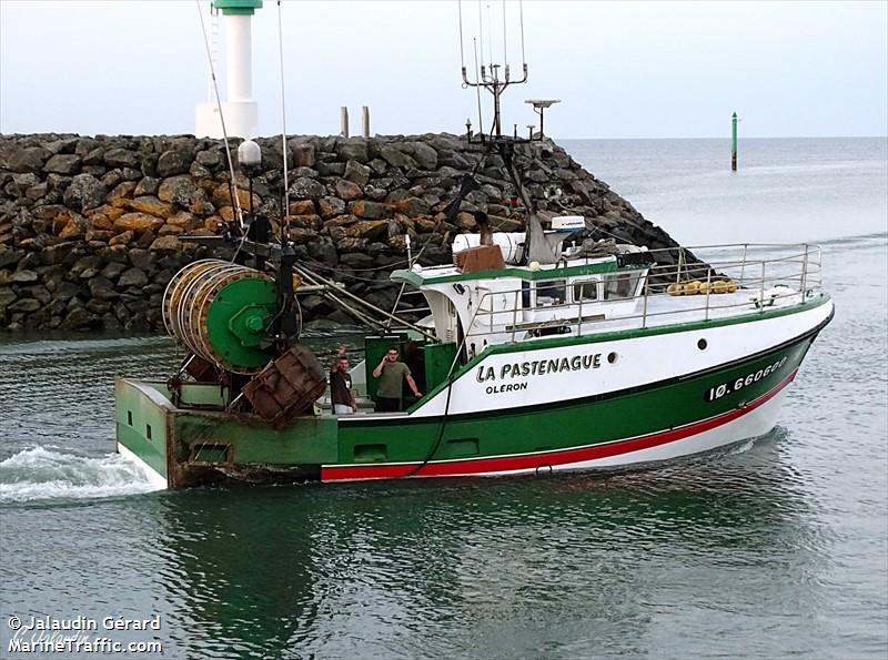 fv la pastenague (Fishing vessel) - IMO , MMSI 227928000, Call Sign FLIC under the flag of France