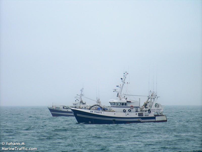 fv mailys charlie (Fishing vessel) - IMO , MMSI 228240800, Call Sign FMIW under the flag of France