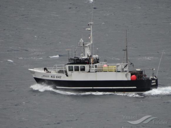 bragd (Fishing vessel) - IMO , MMSI 231226000, Call Sign OW2262 under the flag of Faeroe Islands